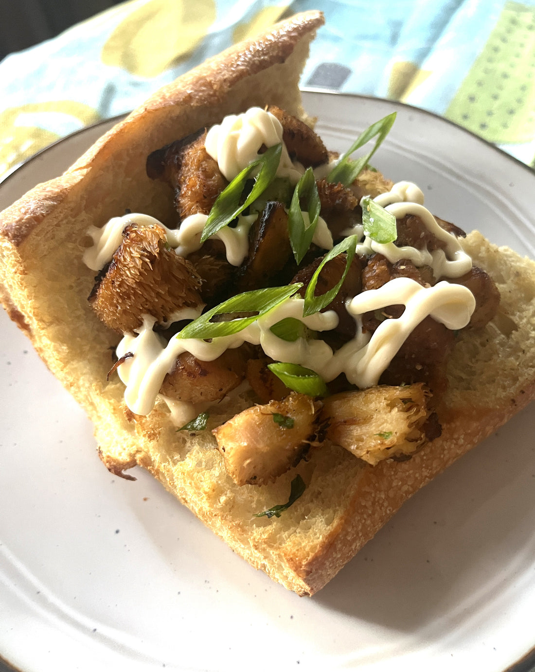 Lion's Mane Po-Boy and Other Recipes