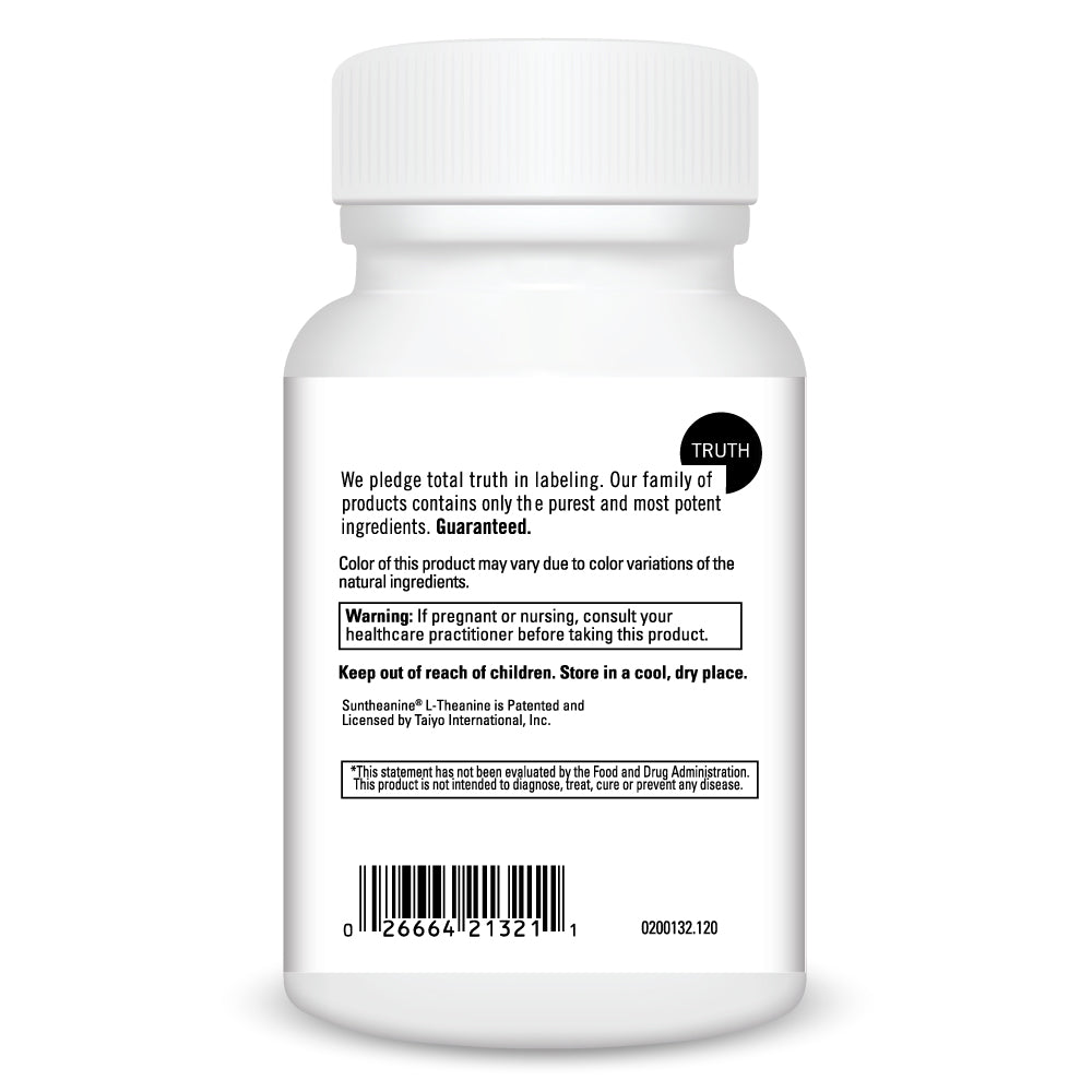 L-Theanine (120 Capsules)