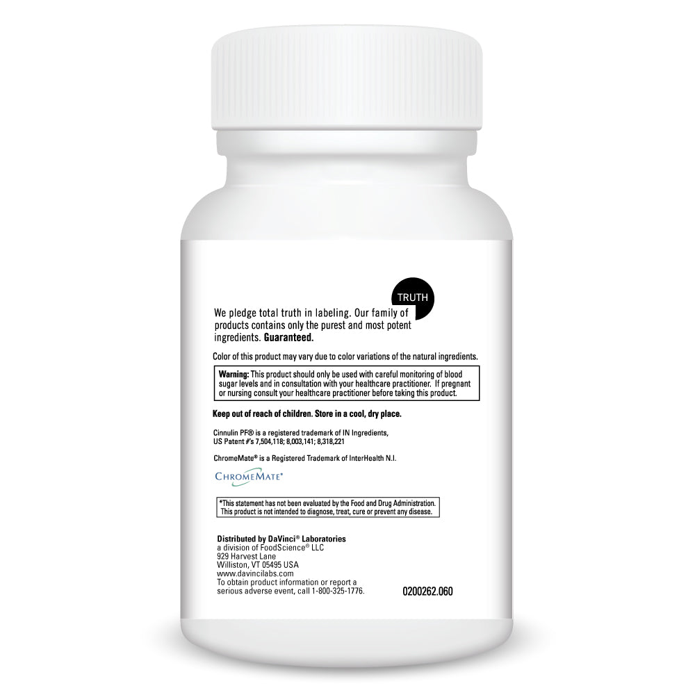 GlucoSynergy™ (60 Capsules)
