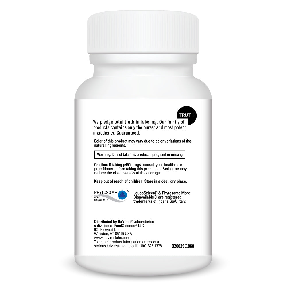 Berberine Force (60 Capsules)