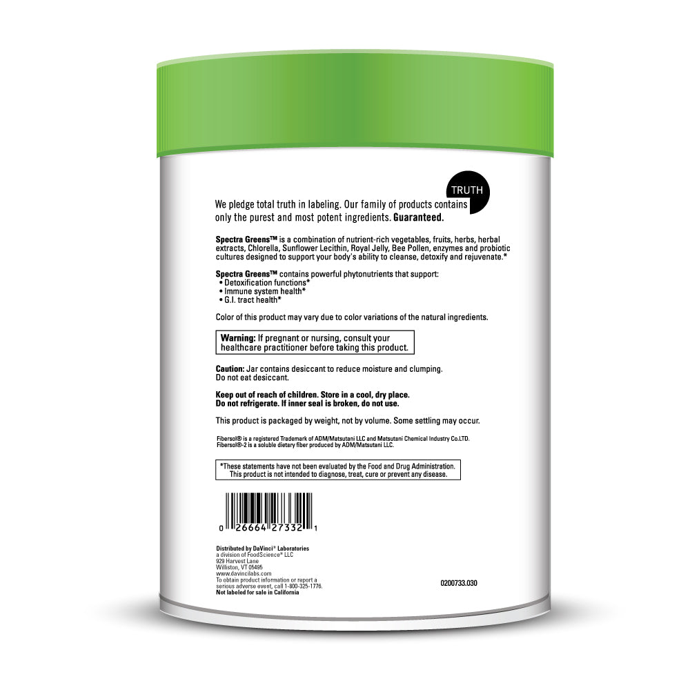 Spectra Greens (12.57oz)