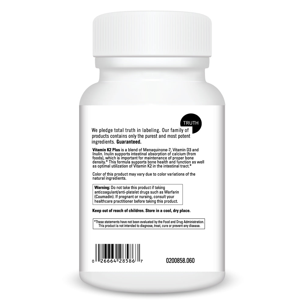 Vitamin K2 Plus (60 Capsules)