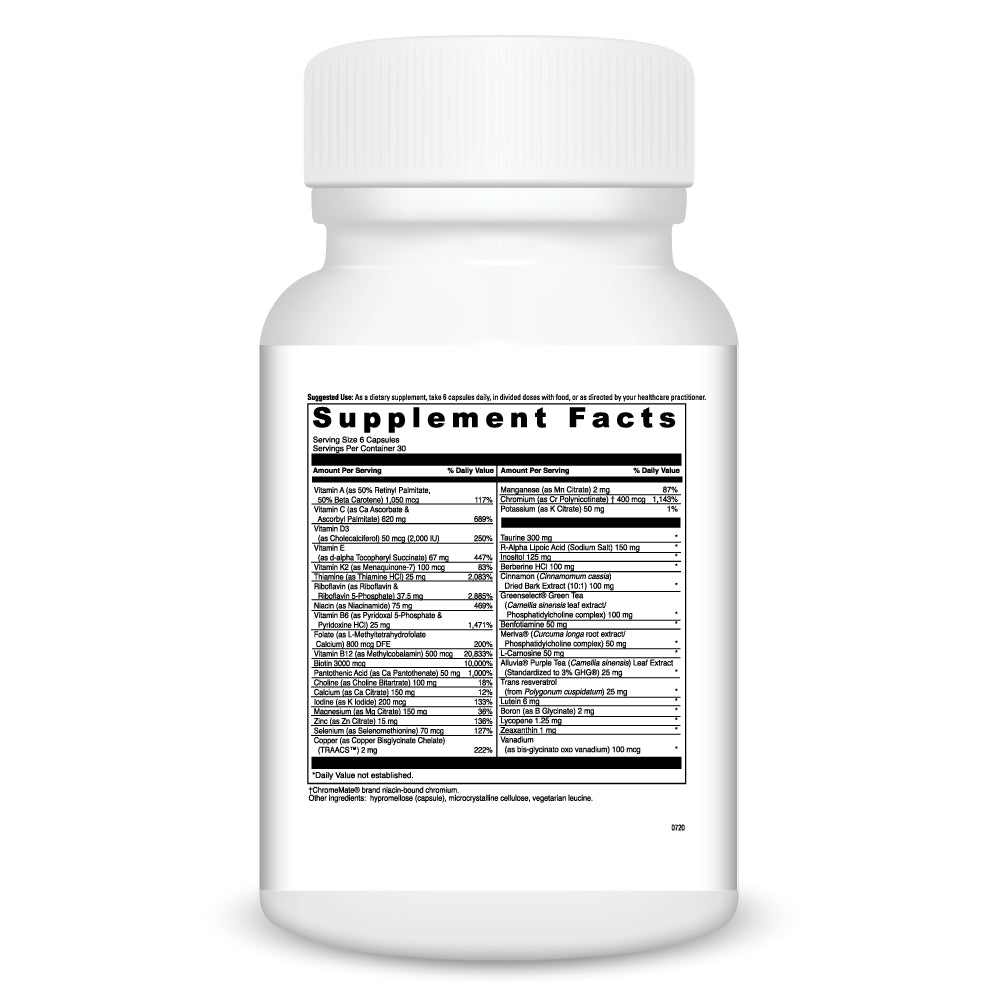 Metabolic Multi (180 Capsules)