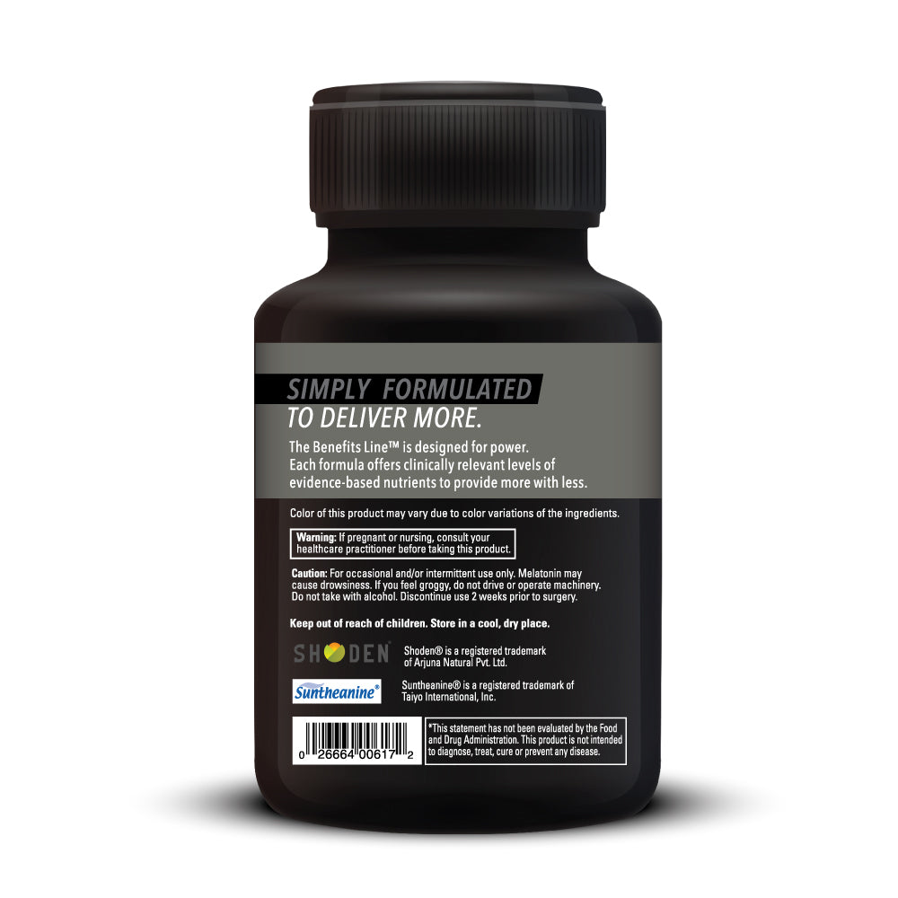 Sleep Benefits™ with Melatonin (60 Capsules)