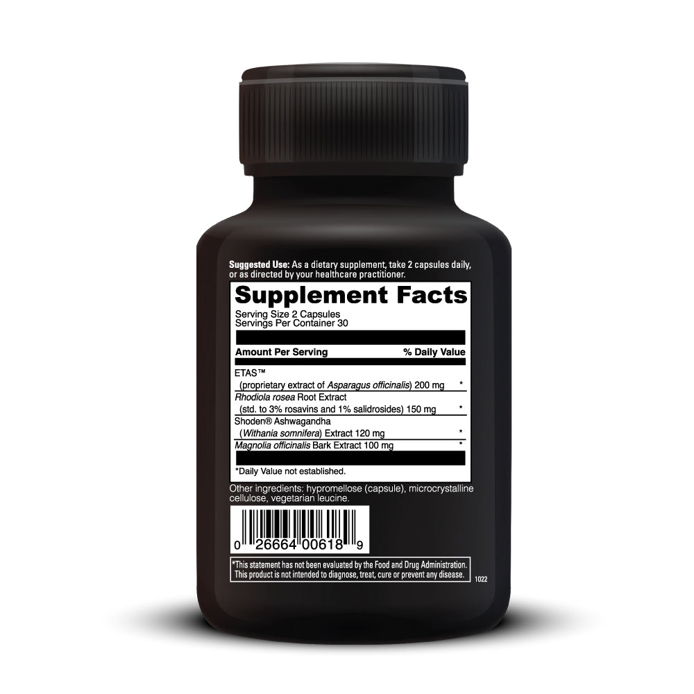Cortisol Benefits™ (60 Capsules)