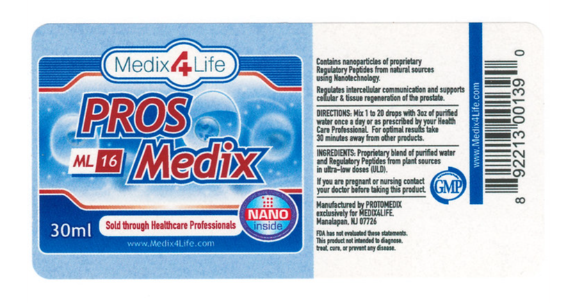 ML-16 PROST Prostate Medix 30 ML