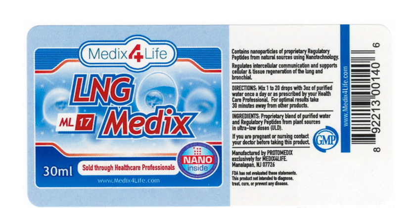 ML-17 LNG Lungs/Bronchi Medix 30 ML