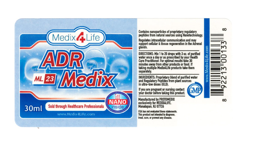 ML-23 ADR Adrenal Medix 30 ML