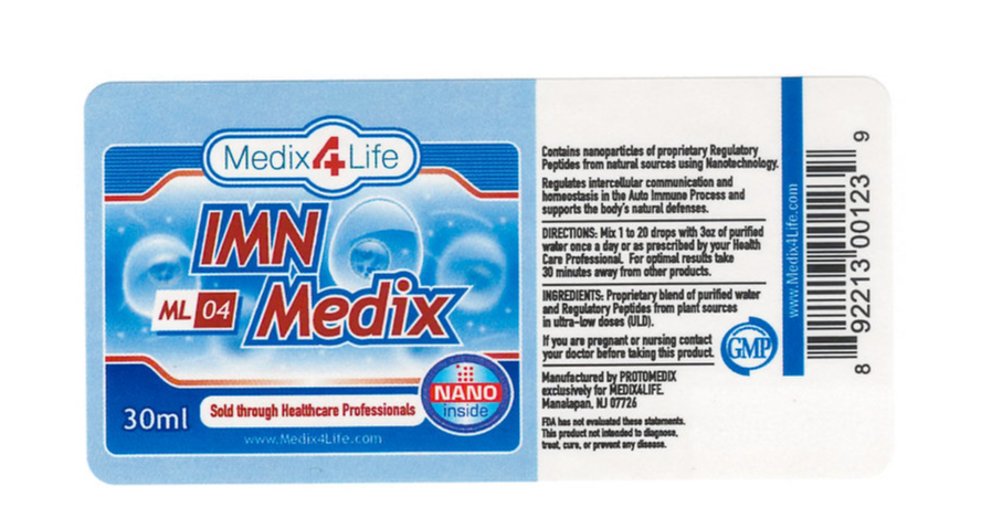 ML-04 IMN Immune System Medix 30 ML