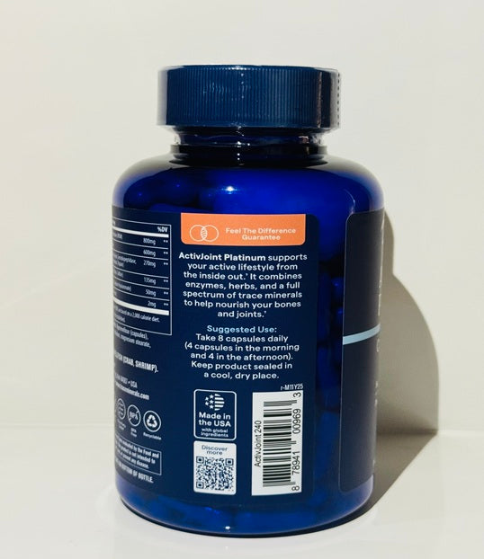 ActivJoint™ Platinum Capsules 240 ct
