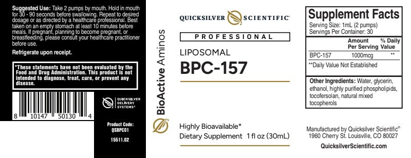 Liposomal BPC (COLD SHIP)