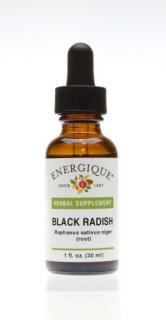 Energique BLACK RADISH Root 1 oz Herbal