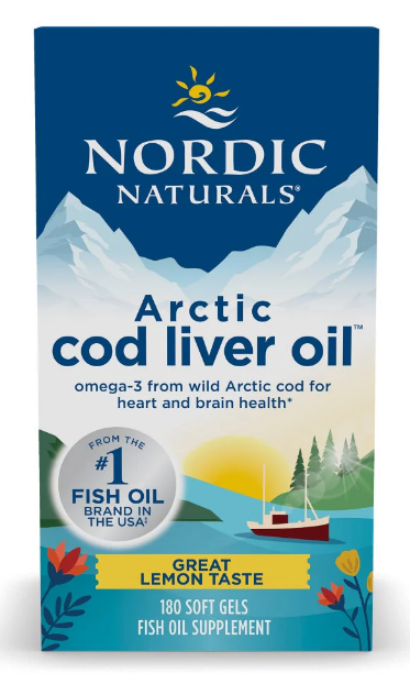 Arctic Cod Liver Oil (Lemon)