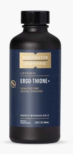 Quicksilver Ergo-Thione+ Catalyzed Free Radical Quencher