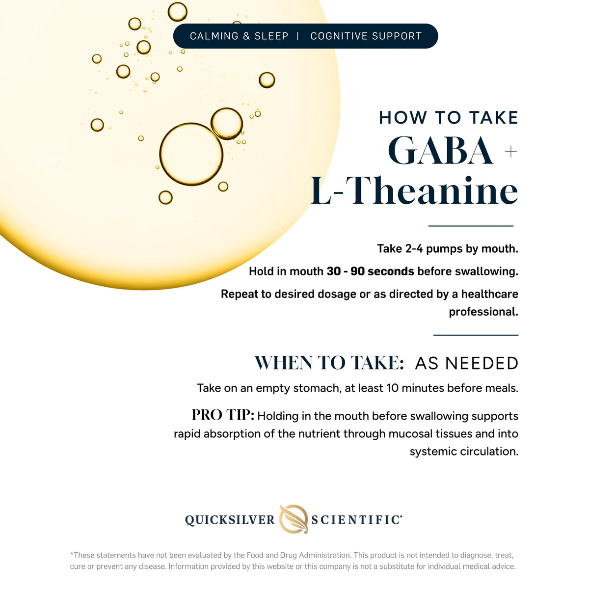 GABA L-Theanine