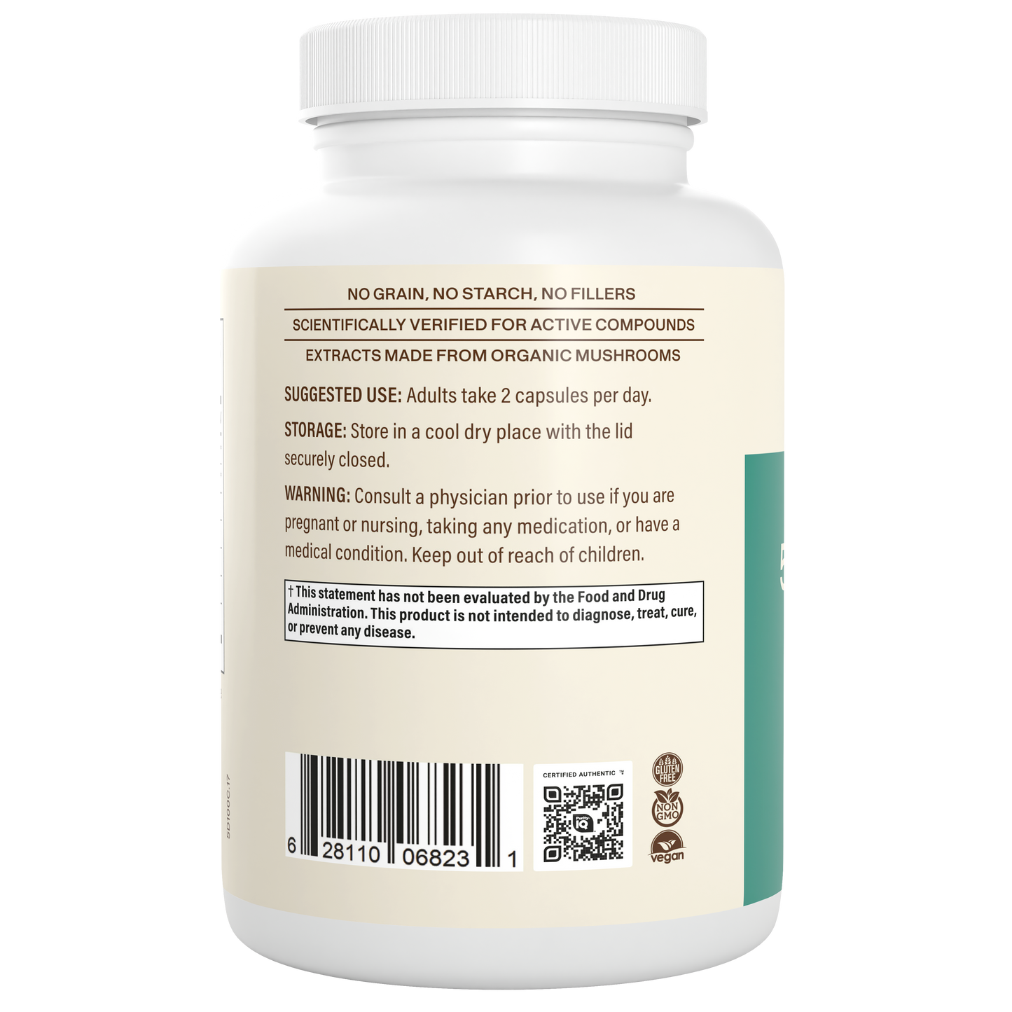 5-Defenders Mushroom Blend (200 caps)