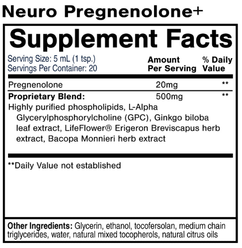 Neuro Pregnenolone+