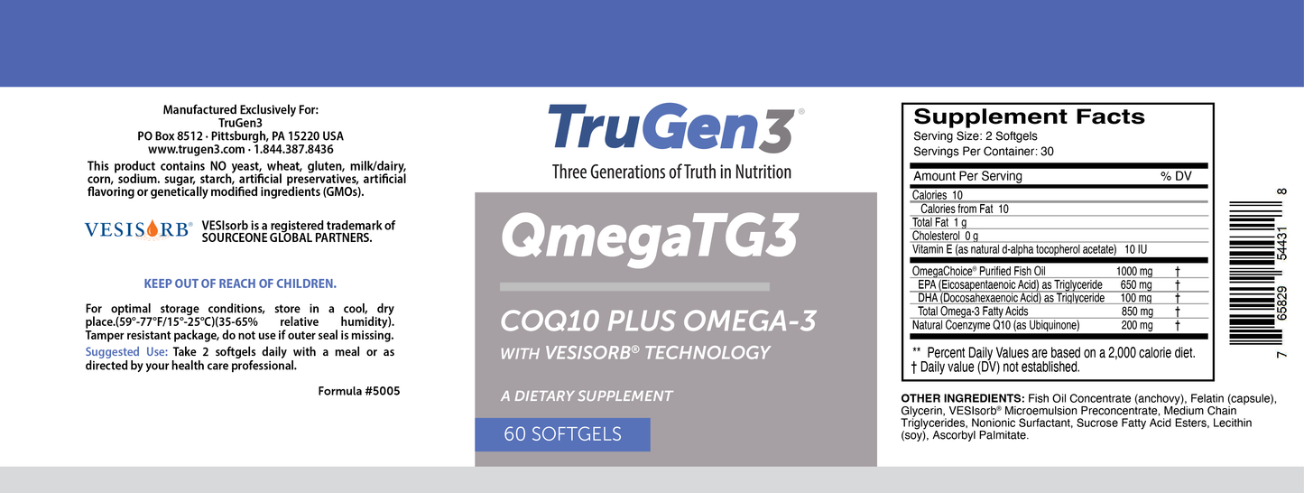 TruGen3 QmegaTG3