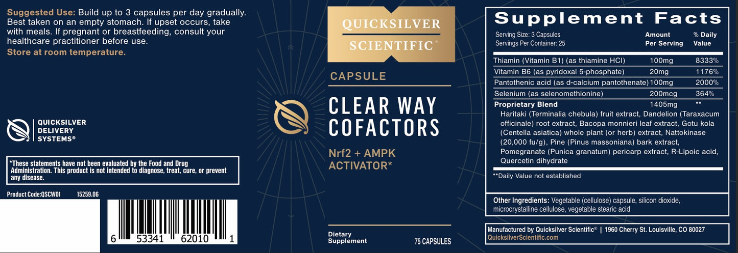 Clearway Co-Factors Blend