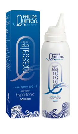 Quinton Action Plus Nasal Spray-Hypertonic