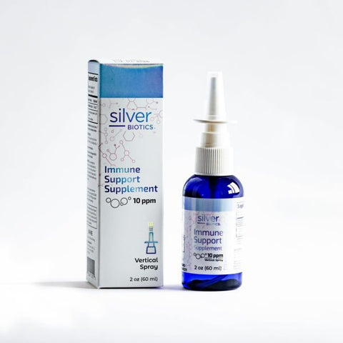 Silver Biotics Nasal Spray 2 OZ