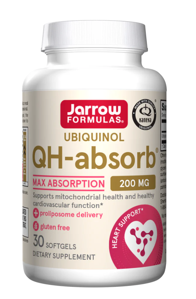 Ubiquinol QH-Absorb 200mg (60 caps)
