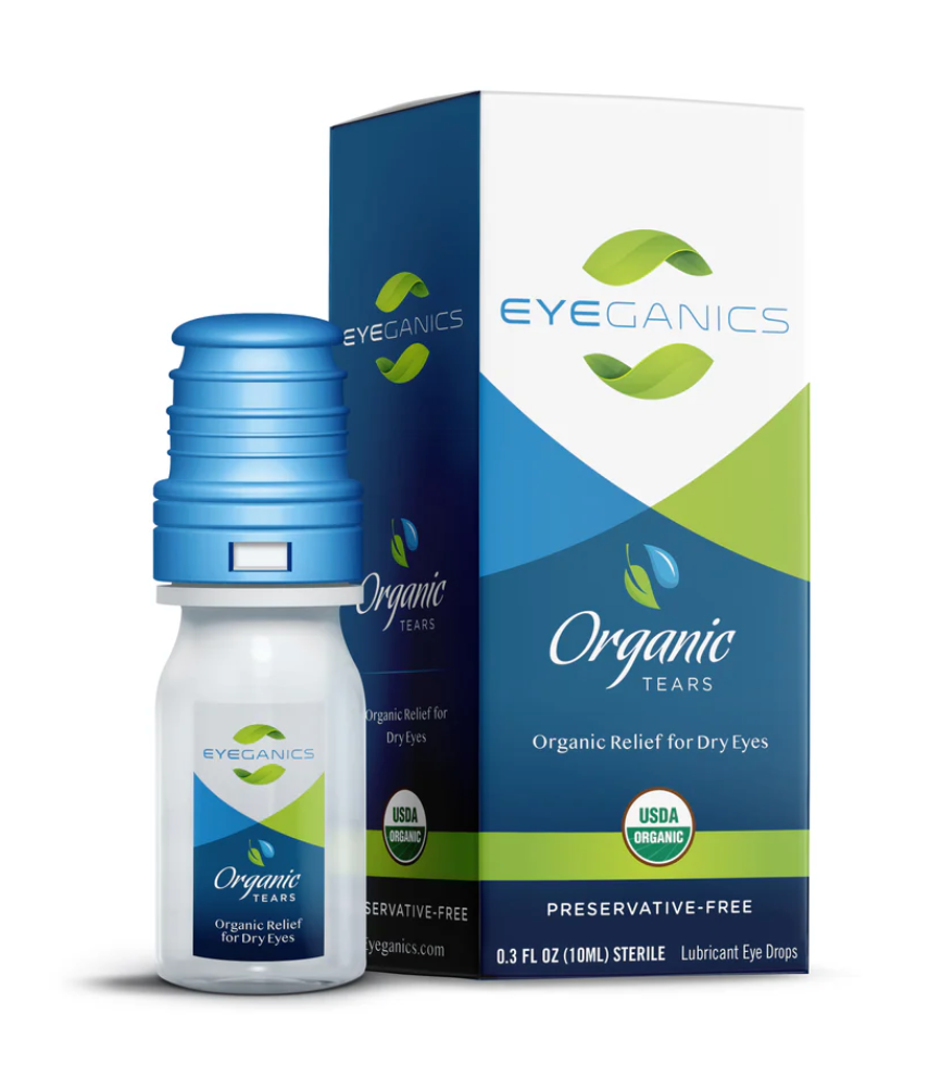 Eyeganics Organic Eye Drops