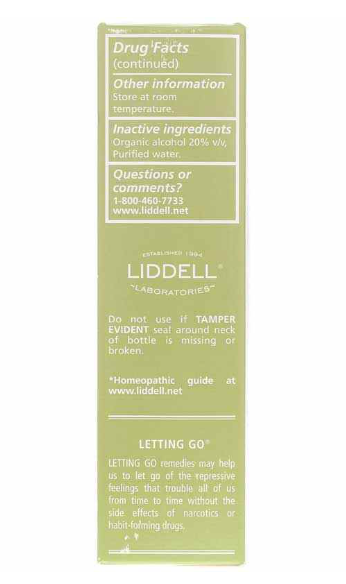 Liddell Loneliness & Sadness