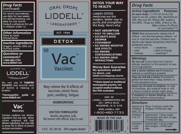Liddell Vaccines 1 oz