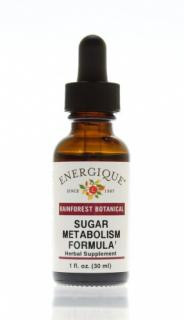 Energique METABOLISM FORM Rainforest Botanical 1 oz Herbal