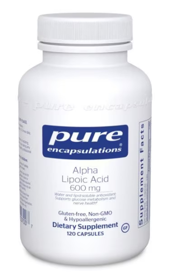 Alpha Lipoic Acid 600 mg (120 CAPS)