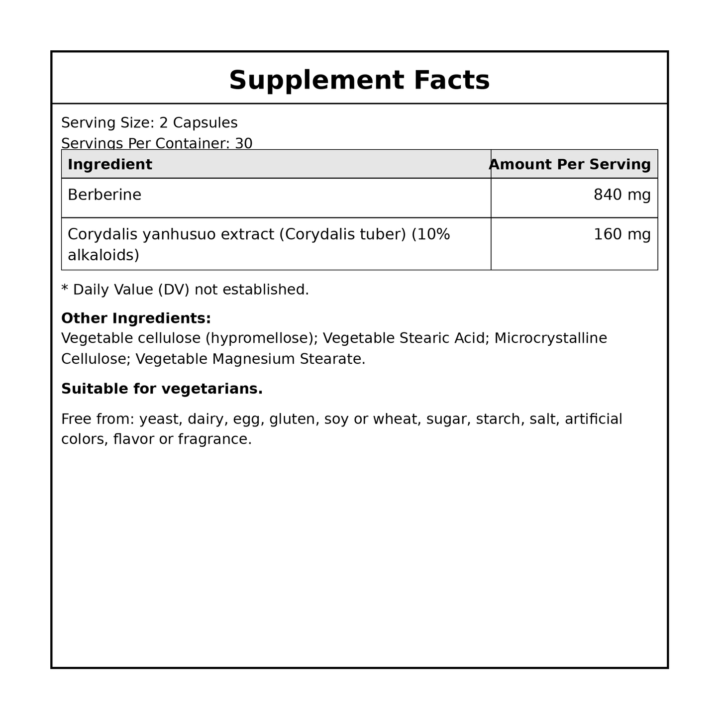 Berberine Complex