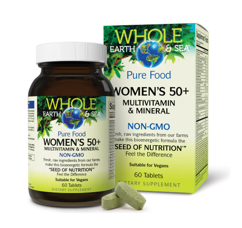 Women's 50+ Multivitamin and Mineral