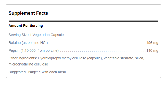 Betaine Plus