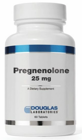 Pregnenolone sublingual (25 mg)