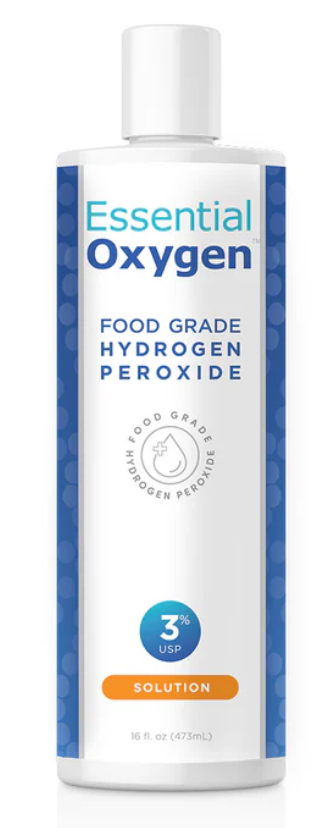 Food Grade Hydrogen Peroxide (16 OZ)