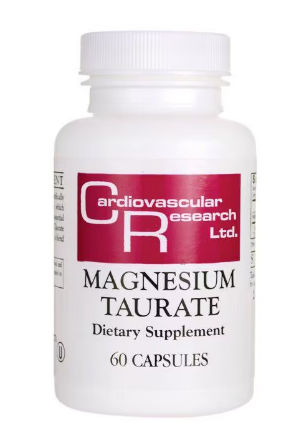 Magnesium Taurate (60 caps)