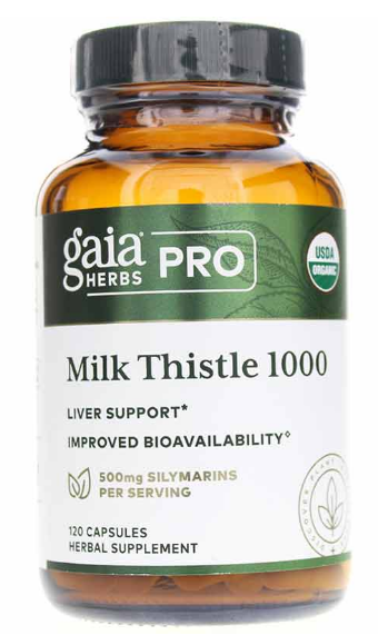 Milk Thistle 120 caps
