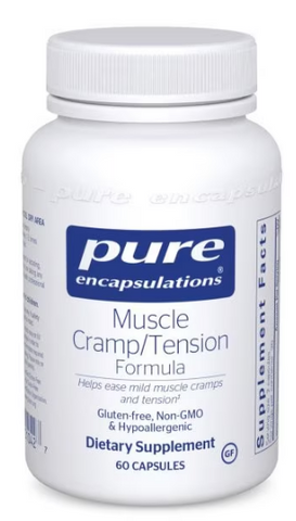 Muscle Cramp/Tension Formula (60 Capsules)