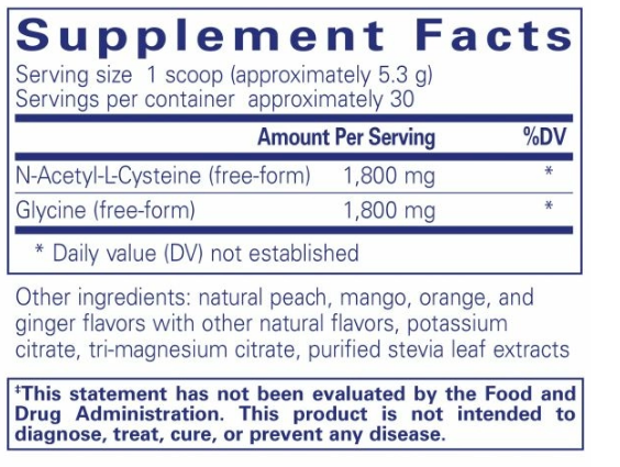 NAC + Glycine powder