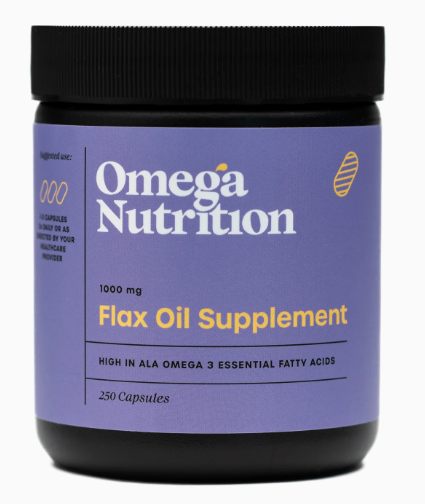 Flax Seed Oil Caps