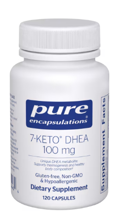 7-Keto DHEA 100Mg (120 CAPS)
