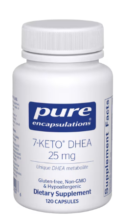 7-Keto DHEA 25Mg (120 CAPS)
