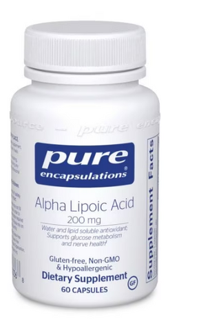 Alpha Lipoic Acid 200 mg (60)