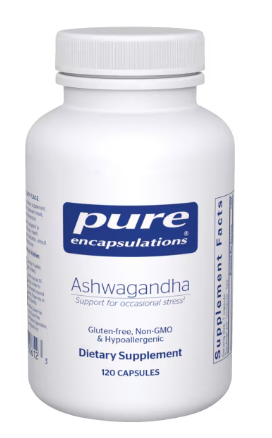 Ashwagandha (120 CAPS)