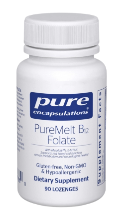 PureMelt B12 Folate Melt