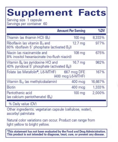 B-Complex Plus (60)