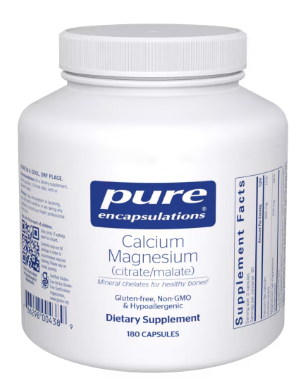 Calcium Magnesium (Cit Malate) (180 CAPS)