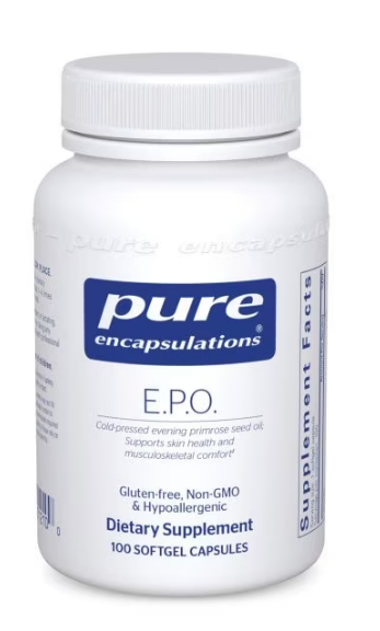 E.P.O (Evening Primrose Oil) (100 Softgels)