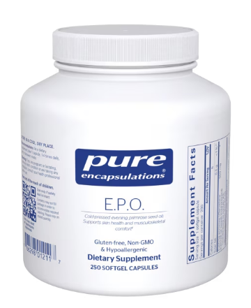 E.P.O (Evening Primrose Oil) (250 Softgels)